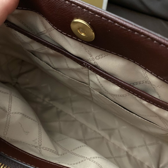 Michael Kors MD Conv Satchel Leather - Picture 11 of 13